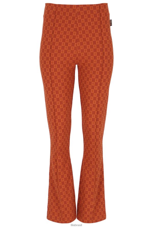 FILA calça flare elizabeth fila HXJFD3410