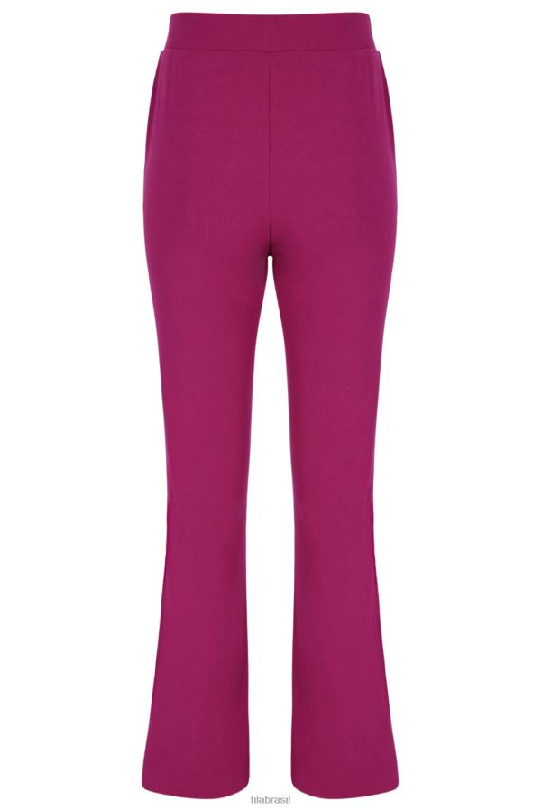 FILA calça flare feminina fila luna HXJFD3397
