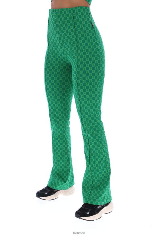 FILA calça flare fila fashion elizabeth HXJFD3411
