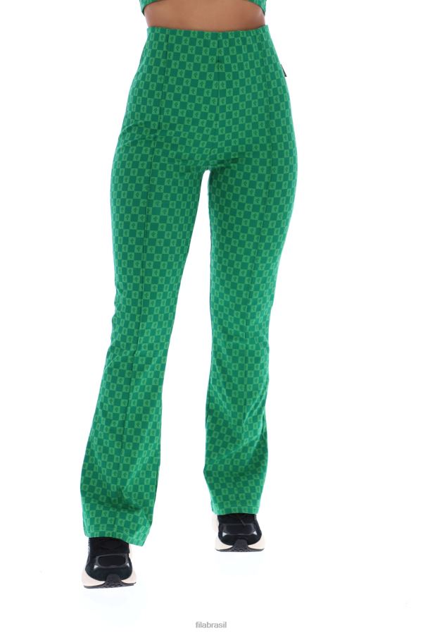 FILA calça flare fila fashion elizabeth HXJFD3411