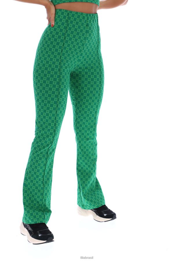 FILA calça flare fila fashion elizabeth HXJFD3411