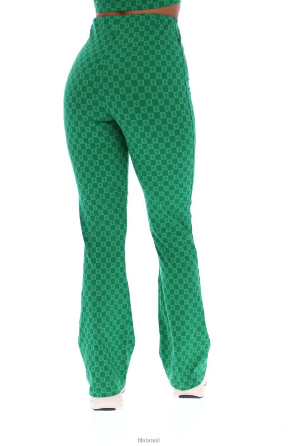 FILA calça flare fila fashion elizabeth HXJFD3411