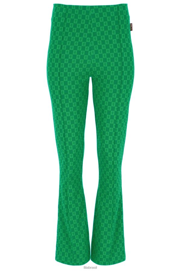 FILA calça flare fila fashion elizabeth HXJFD3411