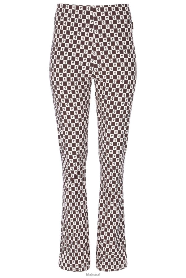 FILA calça flare fila lola HXJFD3409