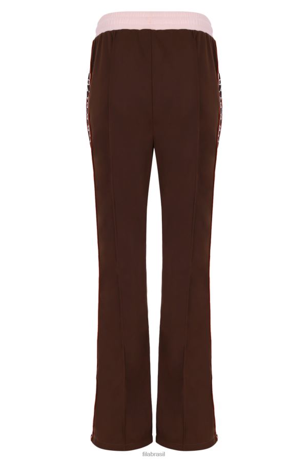 FILA calça jamie wide leg track fila HXJFD3398