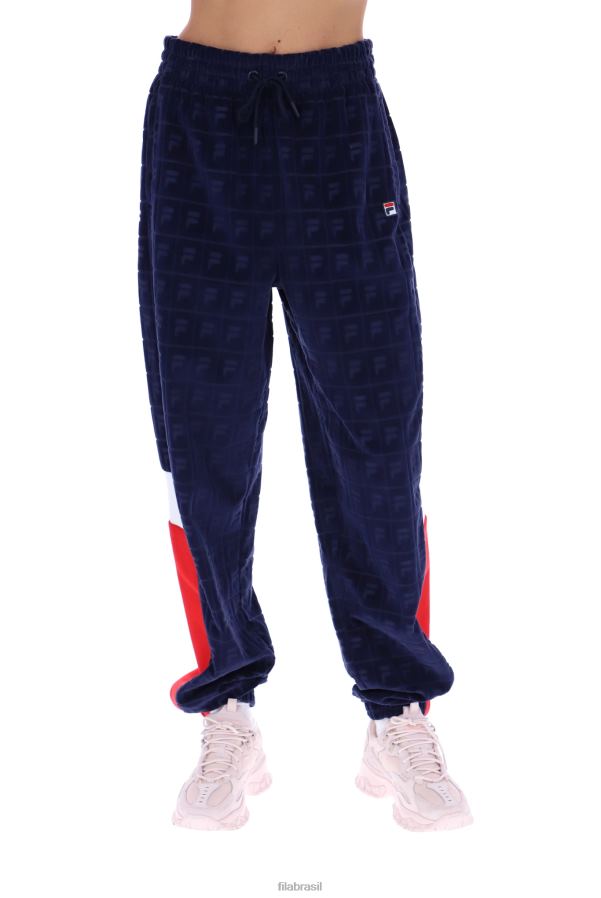 FILA helen veludo jogger fila HXJFD3431
