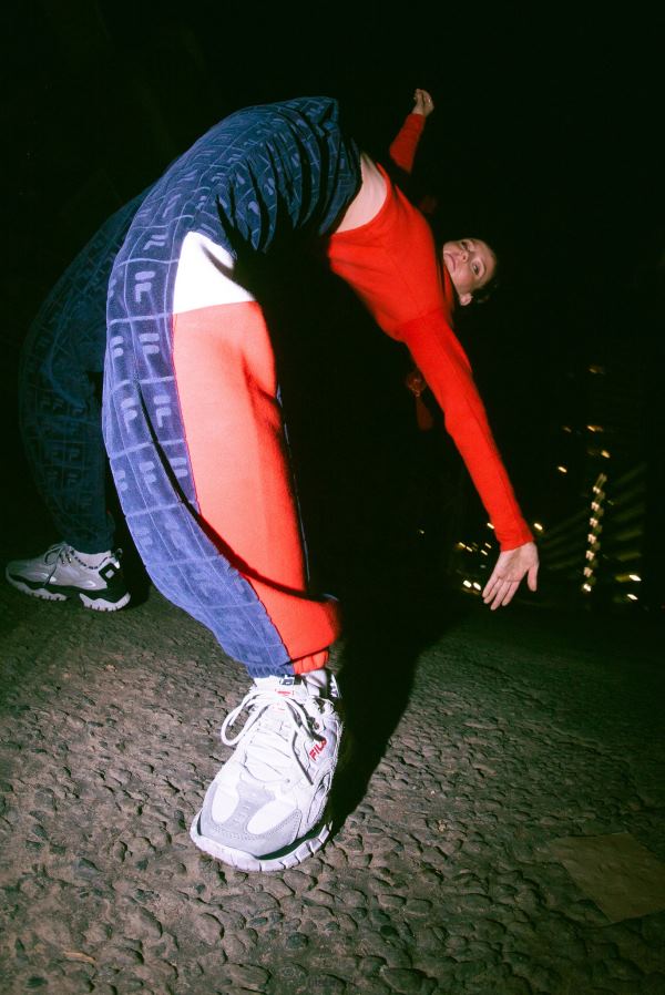 FILA helen veludo jogger fila HXJFD3431