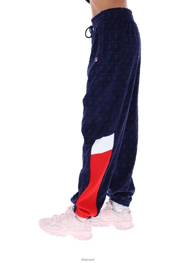 FILA helen veludo jogger fila HXJFD3431