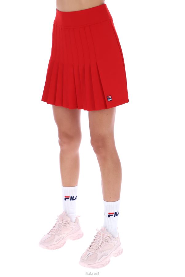 FILA saia plissada amy fila HXJFD3432