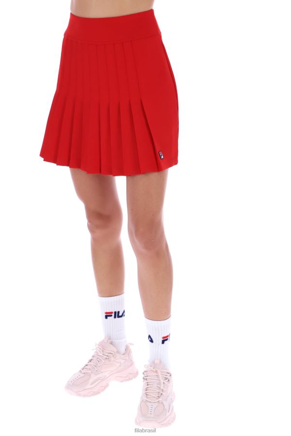 FILA saia plissada amy fila HXJFD3432