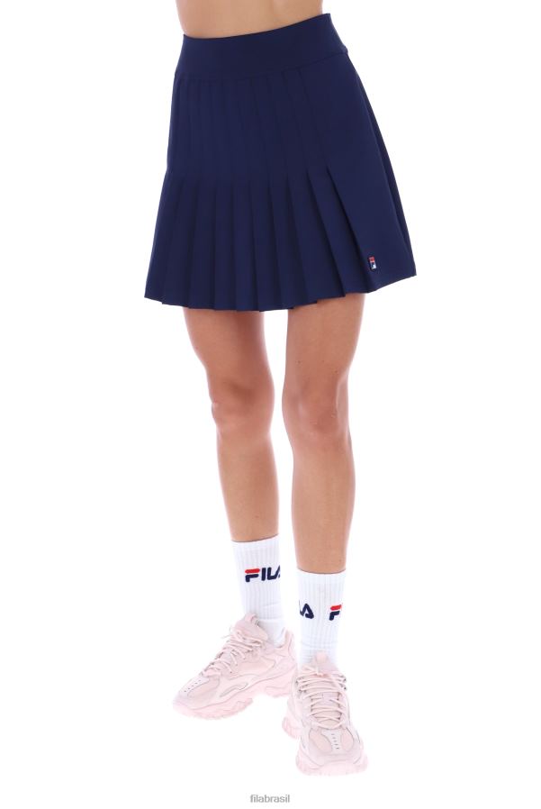 FILA saia plissada fila amy HXJFD3433