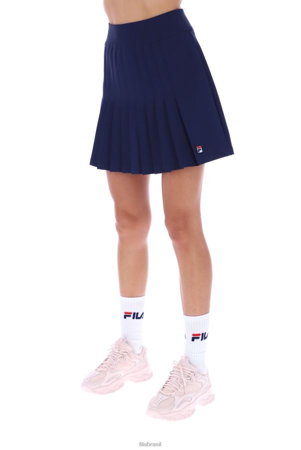 FILA saia plissada fila amy HXJFD3433