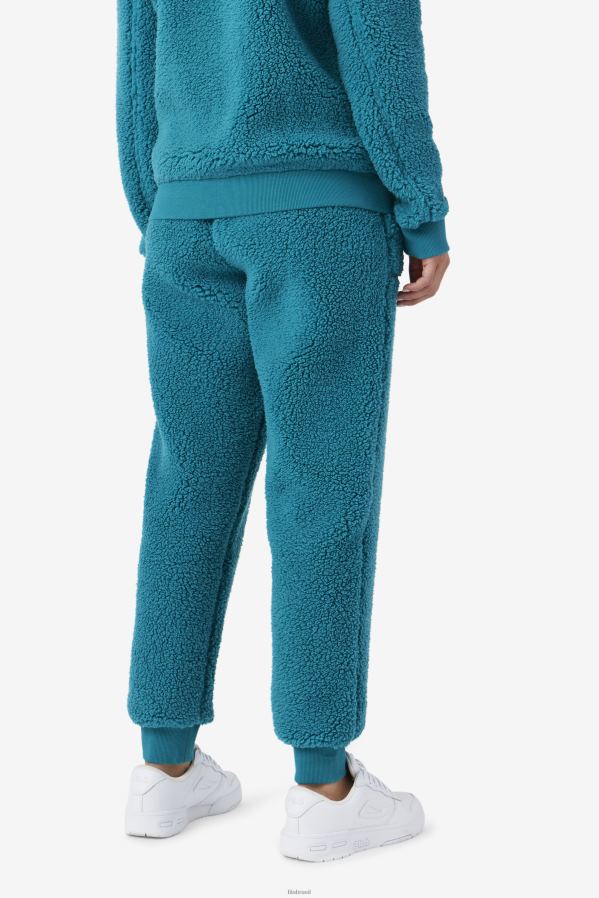 Lago profundo FILA freyja sherpa jogger deep lake fila HXJFD1583