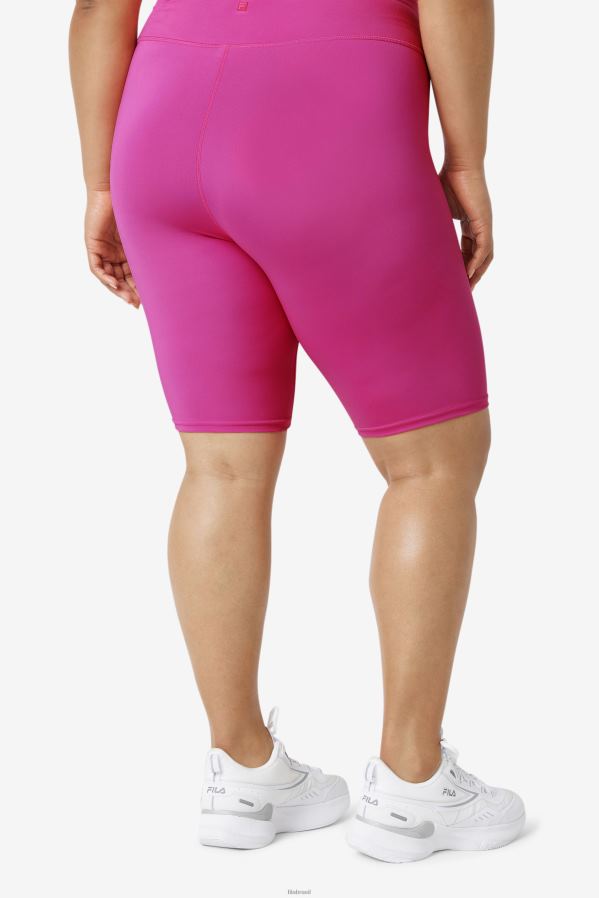 Rosa brilhante FILA short bike forza 8inch fila rosa brilhante HXJFD1955