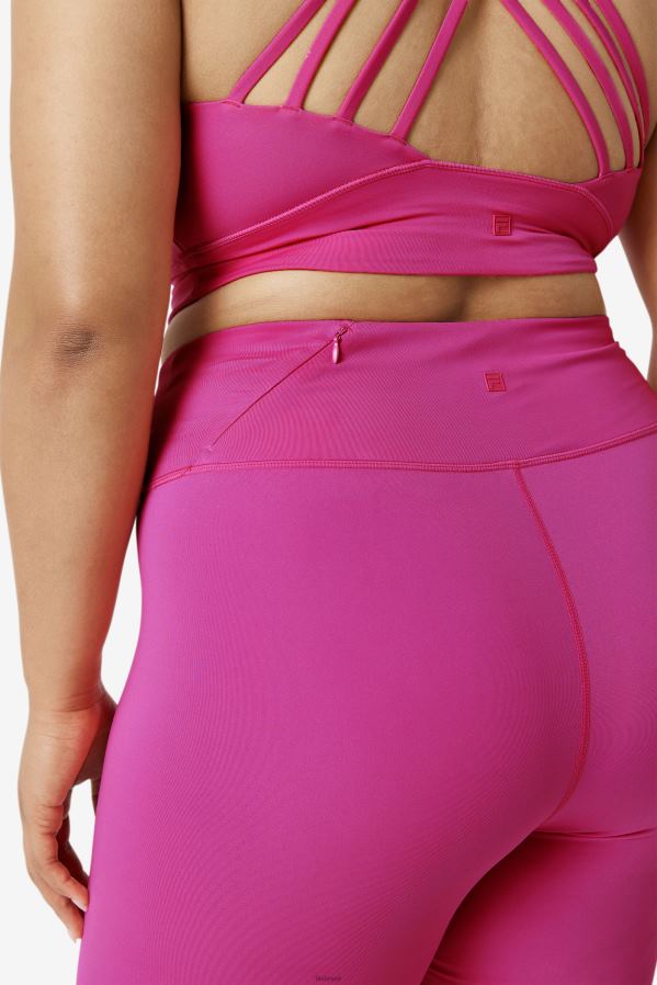 Rosa brilhante FILA short bike forza 8inch fila rosa brilhante HXJFD1955