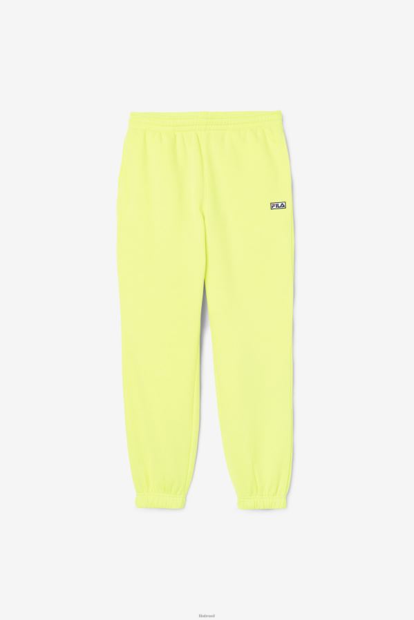 amarelo FILA fila jogger amarela HXJFD1578