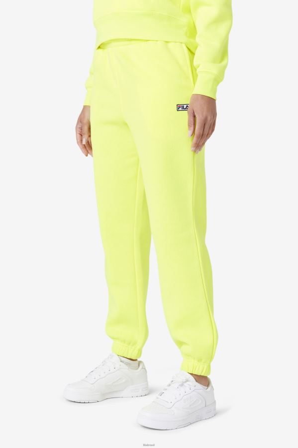 amarelo FILA fila jogger amarela HXJFD1578