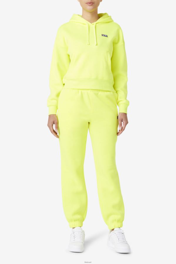amarelo FILA fila jogger amarela HXJFD1578