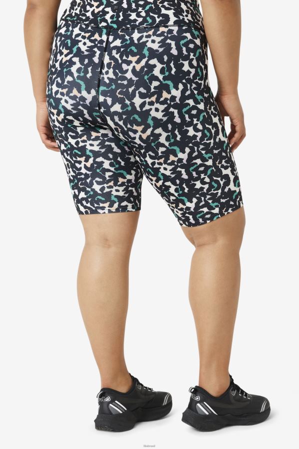 animal preto FILA short bike fila forza 8inch animal preto HXJFD1953