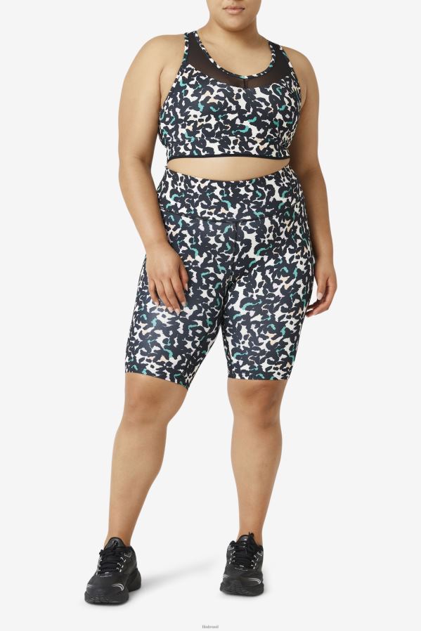 animal preto FILA short bike fila forza 8inch animal preto HXJFD1953