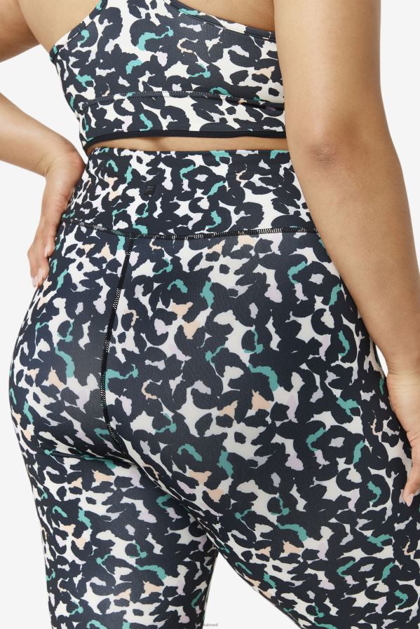 animal preto FILA short bike fila forza 8inch animal preto HXJFD1953