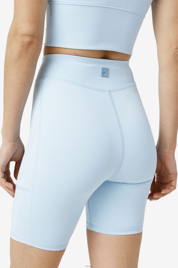 azul FILA short fila tiana bike azul HXJFD1683