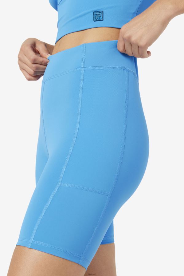 azul francês FILA short tiana bike azul francês fila HXJFD1619