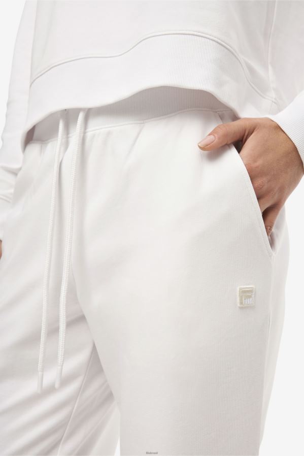 branco FILA emersyn jogger fila branco HXJFD1592