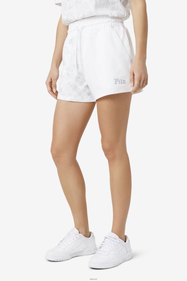 branco FILA miriam short fila branco HXJFD1700