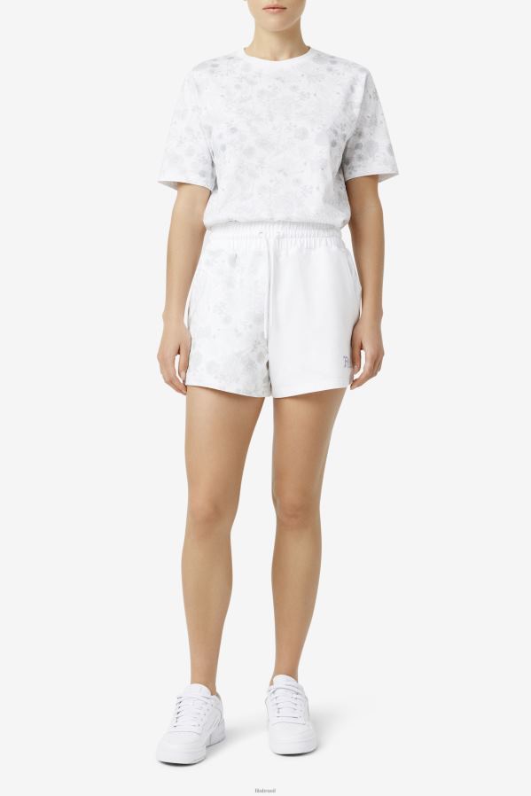 branco FILA miriam short fila branco HXJFD1700