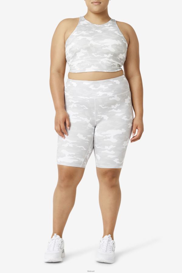 branco FILA short bike fila branco forza 8inch HXJFD1954