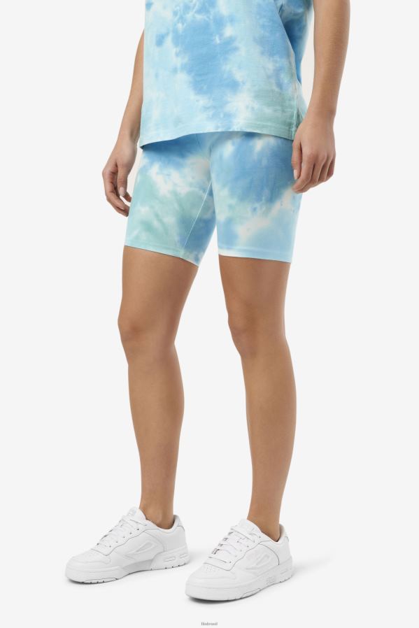 branco/splish/tudo/latigo bay FILA short fila taima tie dye bike branco/splish/tudo/latigo bay HXJFD1675