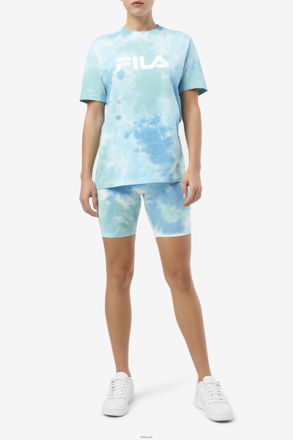 branco/splish/tudo/latigo bay FILA short fila taima tie dye bike branco/splish/tudo/latigo bay HXJFD1675
