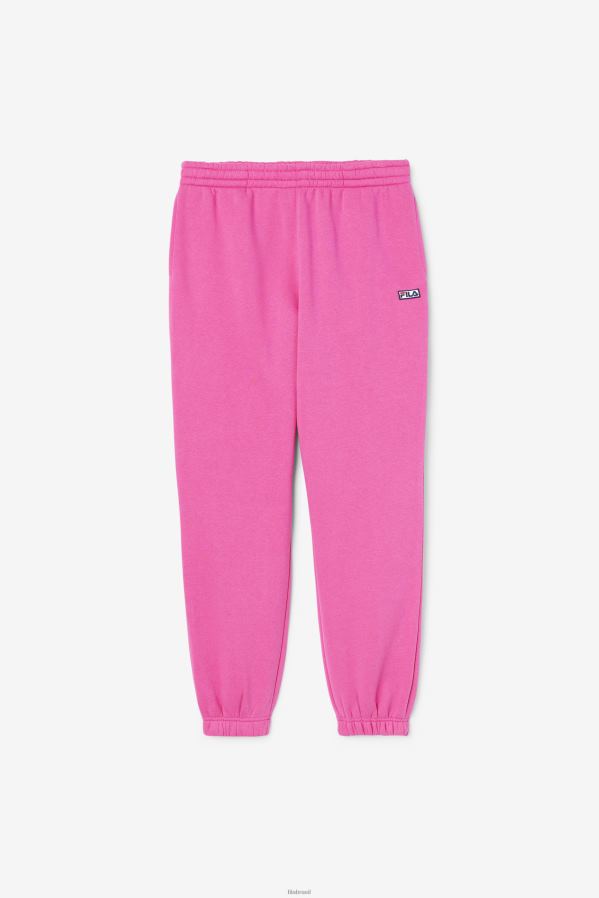 brilho rosa FILA fila jogger rosa HXJFD1600