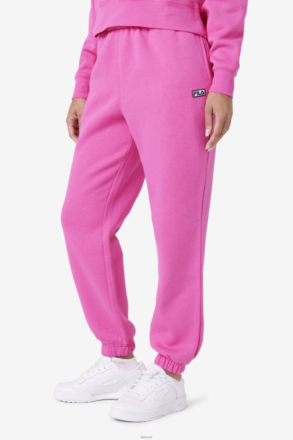 brilho rosa FILA fila jogger rosa HXJFD1600