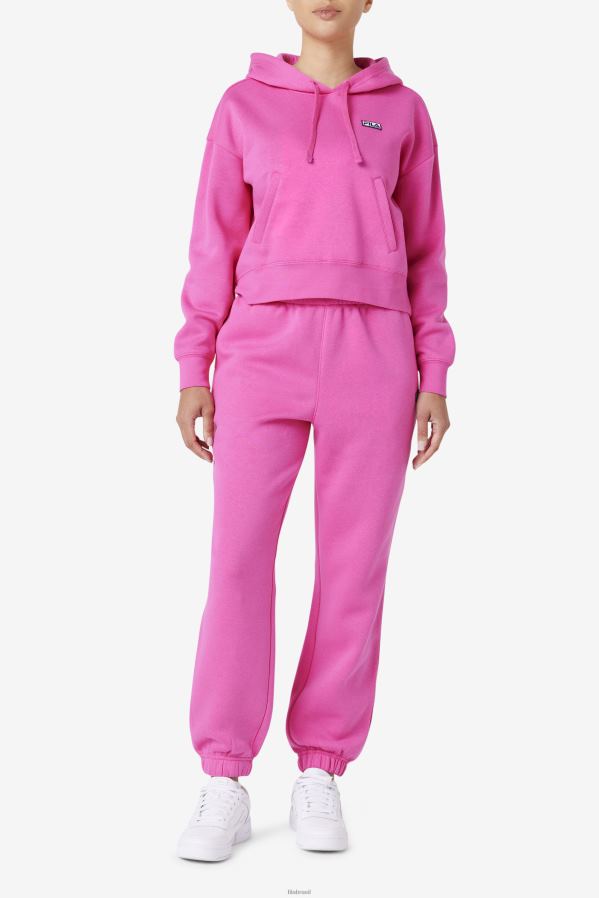 brilho rosa FILA fila jogger rosa HXJFD1600