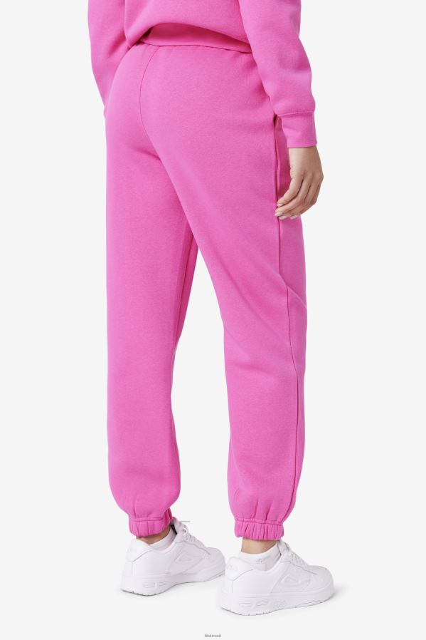 brilho rosa FILA fila jogger rosa HXJFD1600