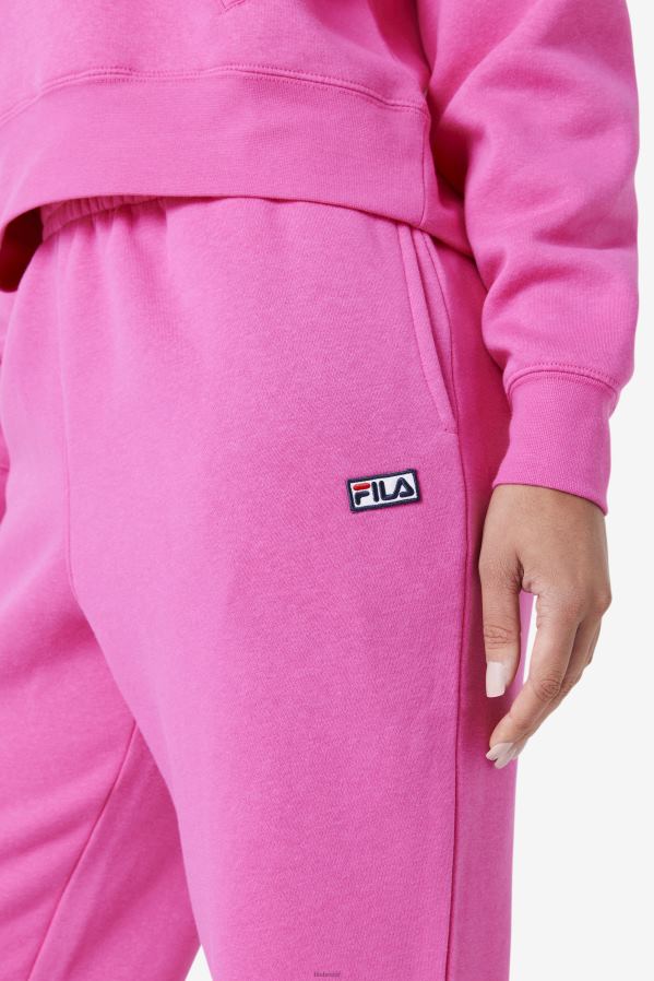 brilho rosa FILA fila jogger rosa HXJFD1600