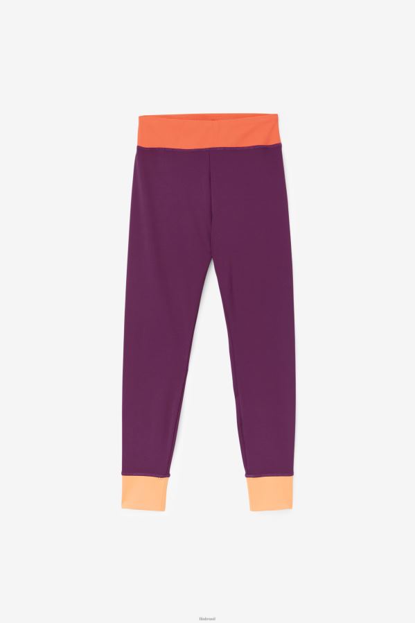 carisma/pétala de açafrão/caiena FILA legging fila marnie base layer carisma/pétala de açafrão/caiena HXJFD1735