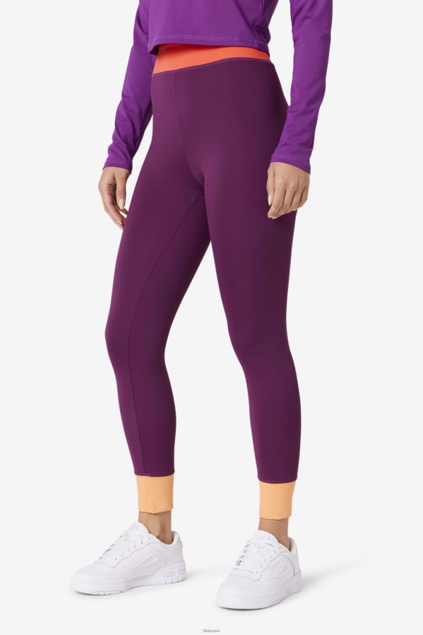 carisma/pétala de açafrão/caiena FILA legging fila marnie base layer carisma/pétala de açafrão/caiena HXJFD1735