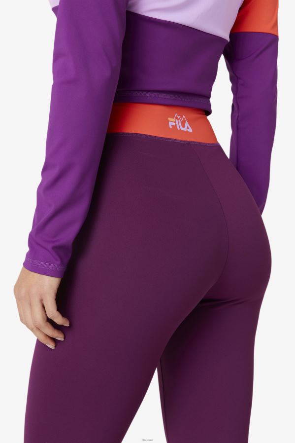 carisma/pétala de açafrão/caiena FILA legging fila marnie base layer carisma/pétala de açafrão/caiena HXJFD1735