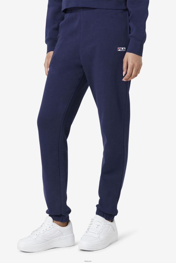 casaco de lã FILA fila lassie jogger HXJFD1572