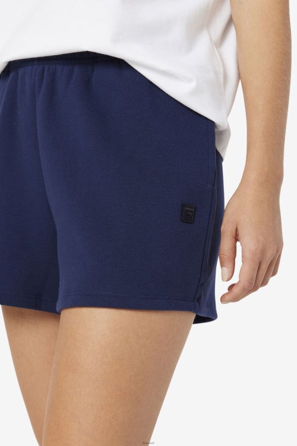 casaco de lã FILA peacoat fila nalani short HXJFD1671