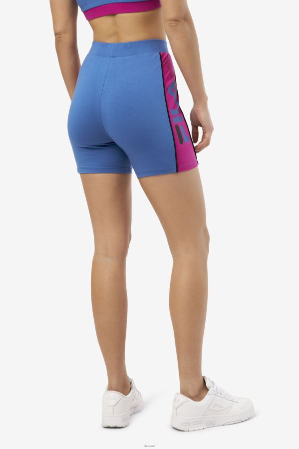 cobalto brilhante FILA fila short short davina bike HXJFD1648