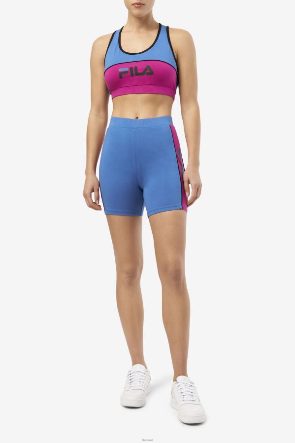 cobalto brilhante FILA fila short short davina bike HXJFD1648