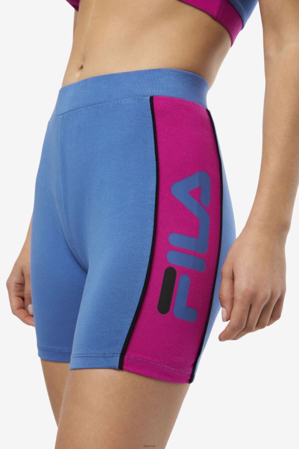 cobalto brilhante FILA fila short short davina bike HXJFD1648