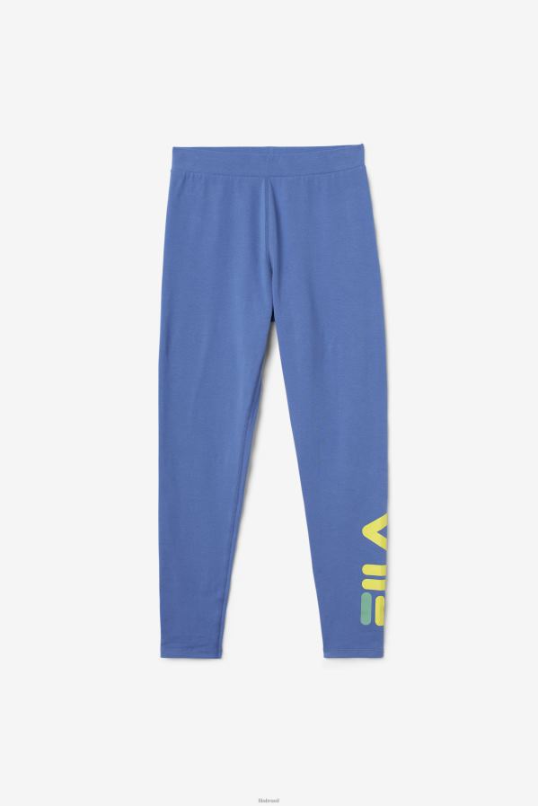 cobalto brilhante FILA legging fila elora cobalt HXJFD1711