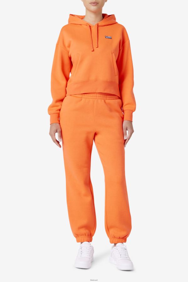 coral ardente FILA fila coral flamejante jogger HXJFD1599