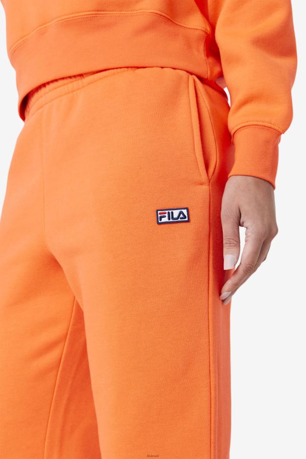 coral ardente FILA fila coral flamejante jogger HXJFD1599