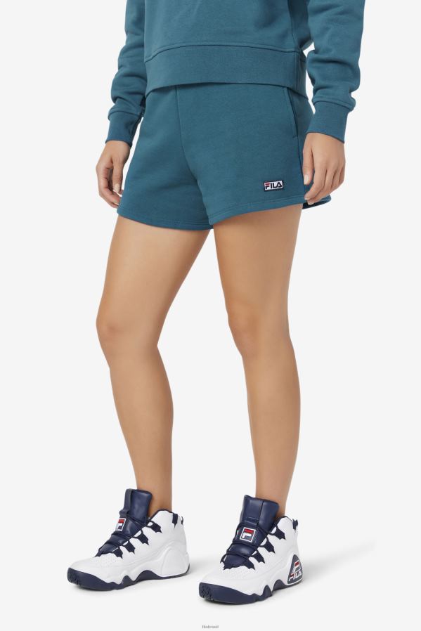 coral azul FILA diara high rise short azul coral fila HXJFD1685